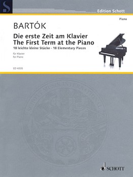First Term at the Piano [piano] Bartok
