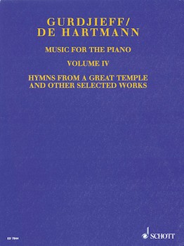 Music For The Piano Volume 4 by Asian - Gurdjieff/de Hartman - for Piano