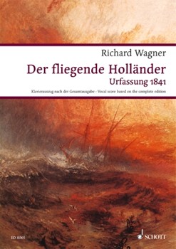 Der Fliegende Hollander by Wagner Richard for Opera Voc
