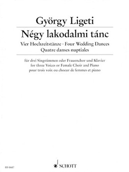 Four Wedding Dances by Ligeti Gyorgy for