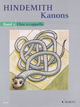 Kanons - Volume 1 by Hindemith Paul for SATB