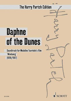 Daphne of the Dunes by Partch Harry for Score