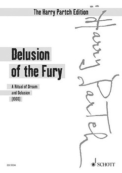 Delusion Of The Fury by Partch Harry for
