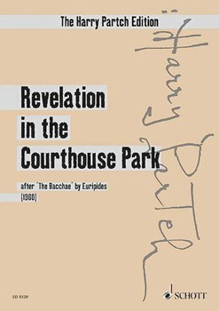 Revelation by Partch Harry for Score