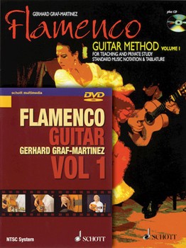Flamenco Guitar Method Volume 1 by Graf-Martinez Gerhard for Guitar (Vol 1)
