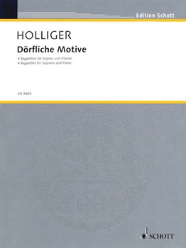 Dörfliche Motive by Holliger Heinz for