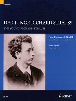Der junge Richard Strauss by Strauss Richard for