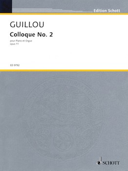 Colloque No. 2 Op. 11 (1964) by Guillou Jean for