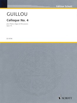 Colloque No. 4 by Guillou Jean for