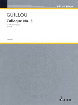 Colloque No. 5 Op. 19 (1969) by Guillou Jean for