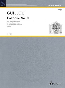 Colloque No. 8 Op. 67 by Guillou Jean for