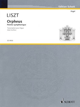 Orpheus by Liszt Franz - Guillou Jean - for Organ