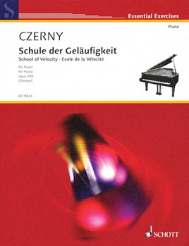 Op 299 School Of Velocity by Czerny Carl - Ohmen Wilhelm - for Piano