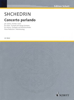 Concerto Parlando by Shchedrin Rodion for