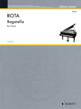 Bagatella by Rota Nino for Piano