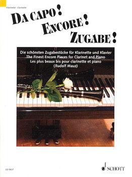 Da Capo - Encore - Zugabe by Various - Mauz Rudolf - for Bb Clarinet