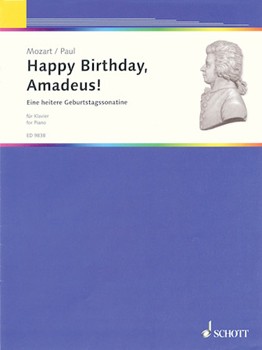 Happy Birthday Amadeus by Paul Dietrich for Piano