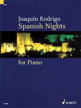 Spanish Nights by Rodrigo Joaquin for Piano
