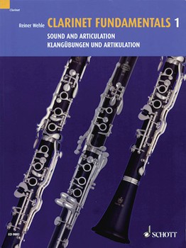 Clarinet Fundamentals Volume 1 - Sound & Art by Wehle Reiner for Clarinet (1 - sound and Articula)