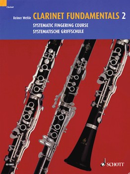 Clarinet Fundamentals Volume 2 - Fingering by Wehle Reiner for Clarinet Method (2 - fingering--syste)