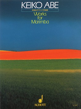 Works For Marimba by Abe Keiko for Marimba Collection