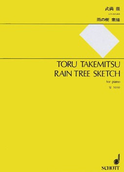 Rain Tree Sketch by Takemitsu Toru for