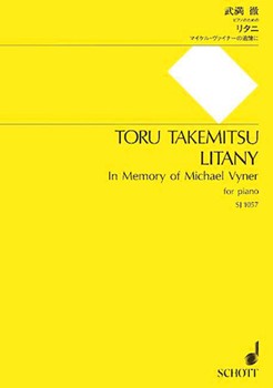 Litany by Takemitsu Toru for