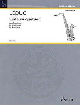 Suite en Quatuor by Leduc Jacques for