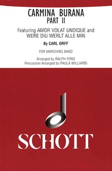 Carmina Burana Part 2 by Orff Carl - Ford Ralph - for Marching Band (Pt 2)