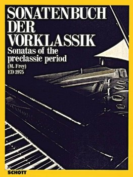 Sonatas Of The Pre Classic Perio by Frey Martin for