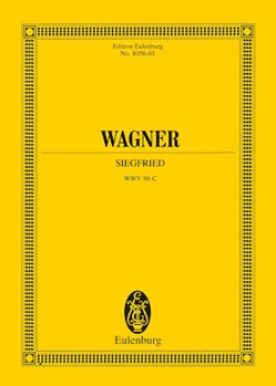Siegfried by Wagner Richard for Study Score