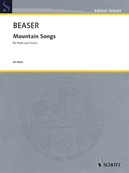 Mountain Songs by Beaser Robert for Score and Parts