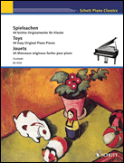 Schott Various              Twelsiek  Toys - 44 Easy Original Piano Pieces