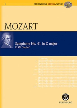 Symphony #41 In C Major (Jupiter) by Mozart Wolfgang Amadeus for Mini Score