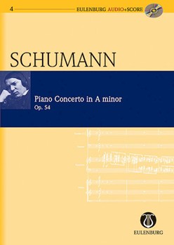 Piano Concerto In A Minor by Schumann for Mini Score