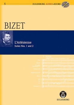 L'arlesienne Suite 1 & 2 by Bizet Georges for Mini Score