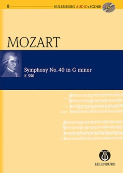 Symphony #40 In G Minor by Mozart Wolfgang Amadeus for Mini Score