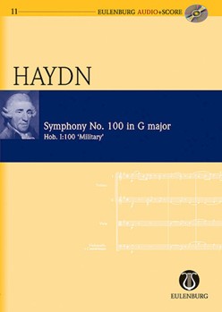Symphony #100 In G Major (Military) by Haydn for Mini Score