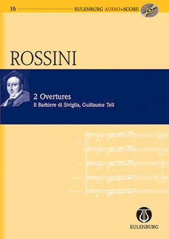 Two Overtures-Barber Of Seville & William Tell by Rossini Gioachino for Mini Score