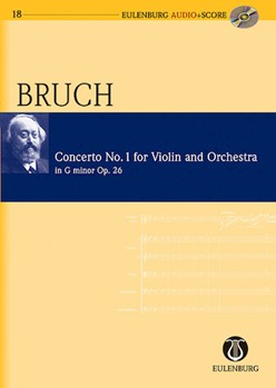 Violin Concerto #1 In G Minor by Bruch Max for Mini Score