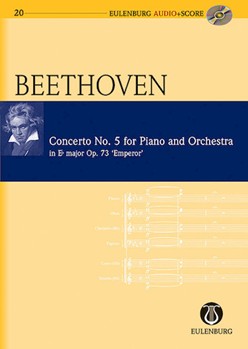 Piano Concerto #5 In E-flat Major by Beethoven Ludwig van for Mini Score