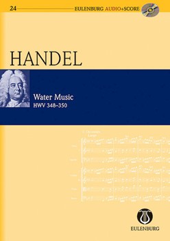 Water Music by Handel George Frideric for Mini Score