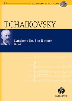 Symphony #5 In E Minor by Tchaikovsky Pyotr Ilyich for Mini Score