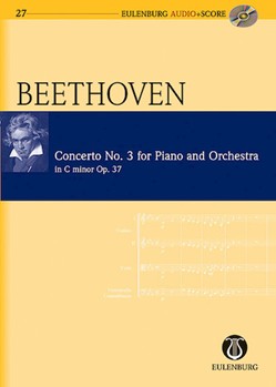 Piano Concerto #3 In C Minor by Beethoven Ludwig van for Mini Score