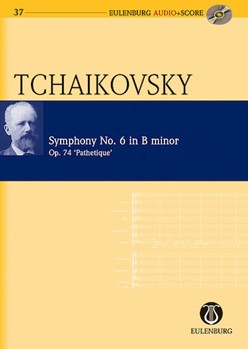 Symphony #6 In B Minor (Pathetique) by Tchaikovsky Pyotr Ilyich for Mini Score
