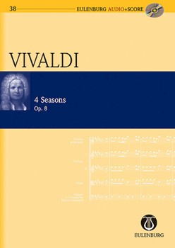Four Seasons by Vivaldi Antonio Lucio for Mini Score