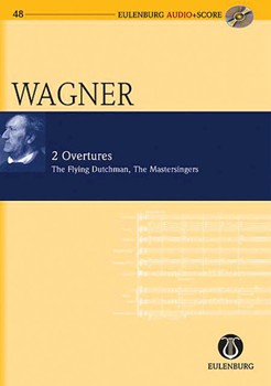 Two Overtures-Flying Dutchman & Die Meistersinger by Wagner for Mini Score