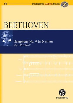 Symphony #9 In D Minor by Beethoven Ludwig van for Mini Score