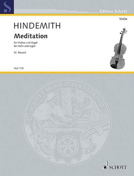 Meditation [violin & organ]