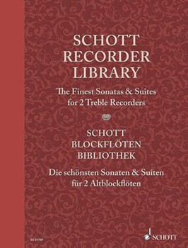 Finest Sonatas and Suites for Two Treble Recorders
